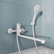 Milardo Смеситель для ванны Rora RORWT00M10 универсальный – картинка-9